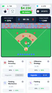 Sport Star - Team Manager Game screenshot 3