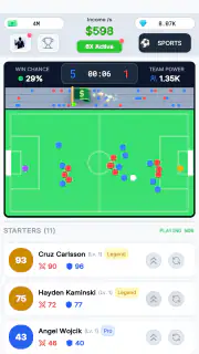 Sport Star - Team Manager Game screenshot 6