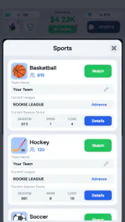 Sport Star - Team Manager Game screenshot 7