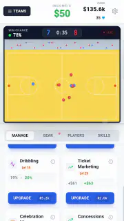 Sport Star - Team Manager Game screenshot 8