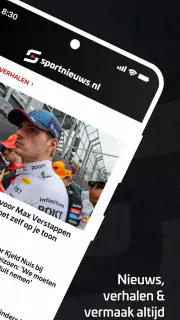 Sportnieuws.nl screenshot 2