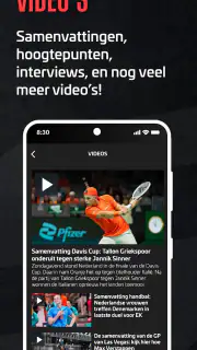Sportnieuws.nl screenshot 3