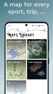 Sports Maps screenshot 2