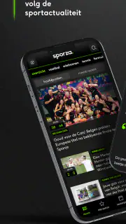sporza screenshot 2
