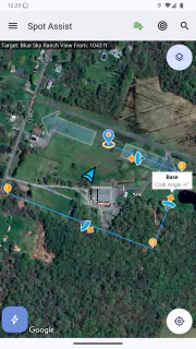 Spot Assist Skydiving Tool screenshot 2