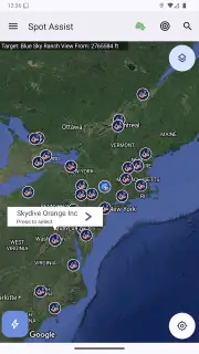 Spot Assist Skydiving Tool screenshot 5