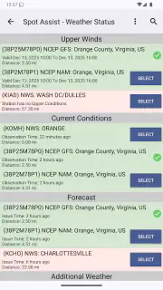 Spot Assist Skydiving Tool screenshot 7
