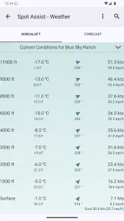 Spot Assist Skydiving Tool screenshot 8