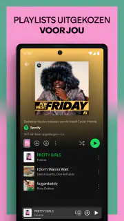 Spotify: Muziek en podcasts screenshot 3