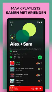 Spotify: Muziek en podcasts screenshot 4