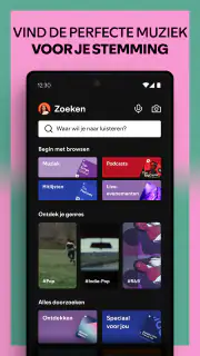 Spotify: Muziek en podcasts screenshot 5