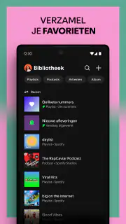Spotify: Muziek en podcasts screenshot 6