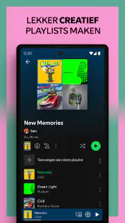 Spotify: Muziek en podcasts screenshot 7