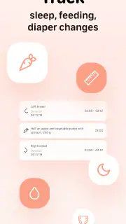 Sprouty Baby Mijlpaal Tracker screenshot 3