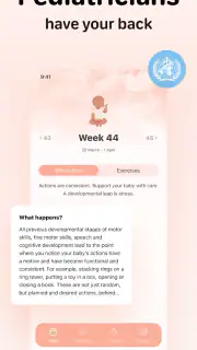 Sprouty Baby Mijlpaal Tracker screenshot 5