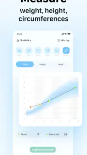 Sprouty Baby Mijlpaal Tracker screenshot 6