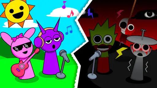 Sprunki Beat: Full Mod Music screenshot