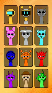 Sprunki Beat: Full Mod Music screenshot 4