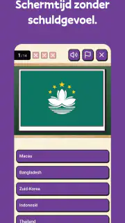 Squiz - Leren met Quiz cultuur screenshot 3