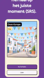 Squiz - Leren met Quiz cultuur screenshot 5