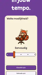 Squiz - Leren met Quiz cultuur screenshot 7