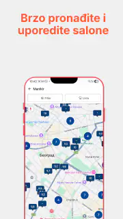 SrediMe - Zakazivanje salona screenshot 3