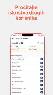 SrediMe - Zakazivanje salona screenshot 6