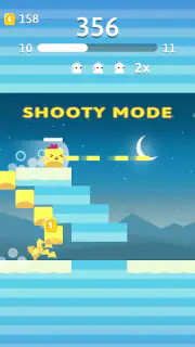 Stacky Bird: Leuk eierspel screenshot 2