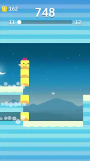 Stacky Bird: Leuk eierspel screenshot 3