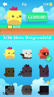 Stacky Bird: Leuk eierspel screenshot 5
