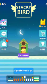 Stacky Bird: Leuk eierspel screenshot 6