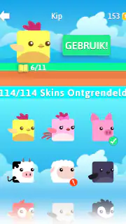 Stacky Bird: Leuk eierspel screenshot 7