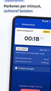 Stadsparkeren - Parkeer app screenshot 2