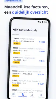 Stadsparkeren - Parkeer app screenshot 5