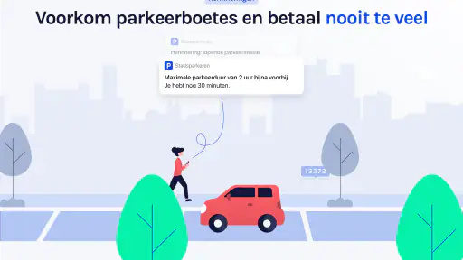 Stadsparkeren - Parkeer app screenshot 8