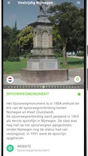 Stadswandelingen screenshot 1