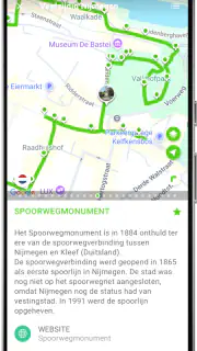 Stadswandelingen screenshot 2