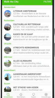 Stadswandelingen screenshot 5