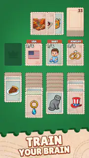 Stamp Solitaire: Card Matching screenshot 2
