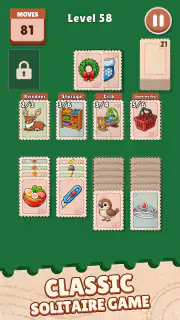 Stamp Solitaire: Card Matching screenshot 4