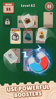Stamp Solitaire: Card Matching screenshot 5