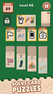 Stamp Solitaire: Card Matching screenshot 6