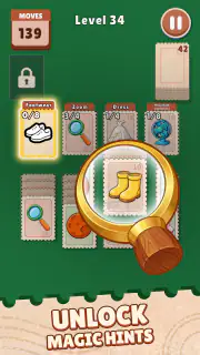 Stamp Solitaire: Card Matching screenshot 8