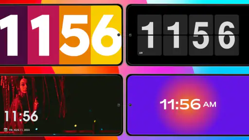 StandBy Mode: Big Clock Widget screenshot 2