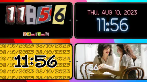 StandBy Mode: Big Clock Widget screenshot 3