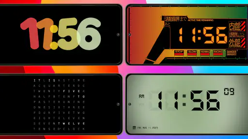 StandBy Mode: Big Clock Widget screenshot 5