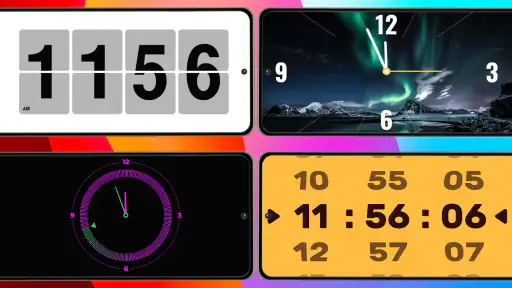 StandBy Mode: Big Clock Widget screenshot 6