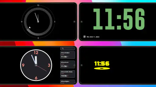 StandBy Mode: Big Clock Widget screenshot 8