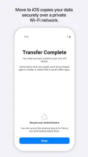 Stap over op iOS screenshot 2