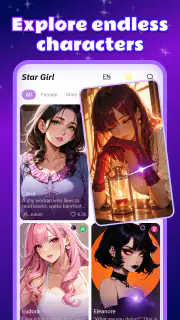 Star Girl:Cosmic Conversations screenshot 2